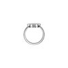 Chopard Happy Diamonds Icons Ring, White Gold, Diamond 53