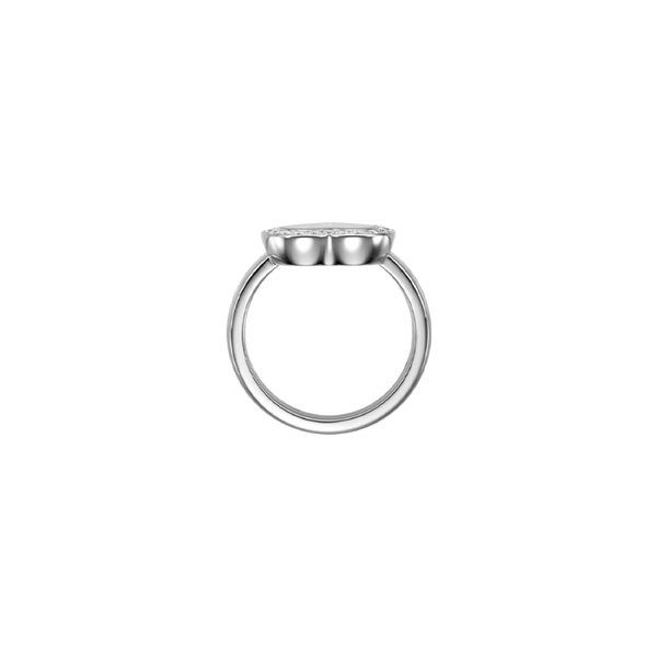 Chopard Happy Diamonds Icons Ring, White Gold, Diamond 53