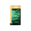 S.T. Dupont slim 7Lacquered lighterGéodegreen