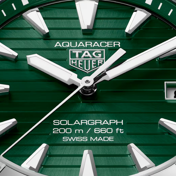 TAG Heuer Aquaracer Professional 200 SolargraphSolar Quartz, 40 mm, Steel
