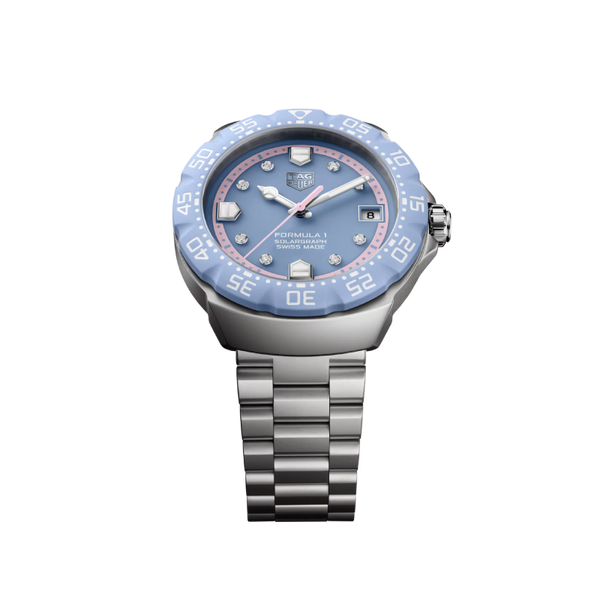 TAG Heuer Formula 1 SolargraphSolar Quartz, 38 mm, Steel