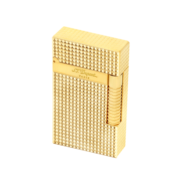S.T. Dupont Le Grand Diamond head Lightergolden
