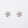 White Gold Diamond Earrings