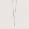 Gucci White Gold & Diamond Necklace