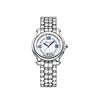 Chopard Happy Sport The First 33 mm, quartz, Lucent Steel™, diamonds