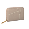 Chopard Diamond Mini Walletgreige grained calfskin