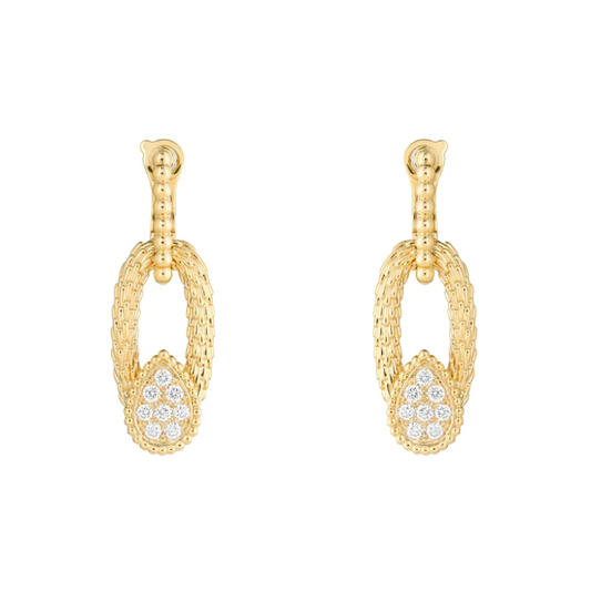 Boucheron Serpent Bohème Vintage Stud Earrings