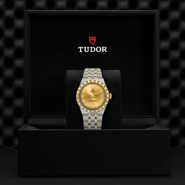Tudor RoyalManufacture Calibre MT541236mm steel and yellow gold caseSteel and yellow gold bracelet
