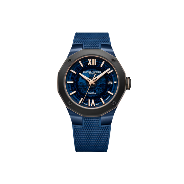 Baume et Mercier Riviera Automatic Steel Titanium 42mm