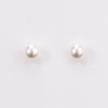 Mikimoto Classic Pearl Stud Earrings 18ct Yellow Gold
