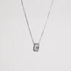 White Gold Diamond Necklace