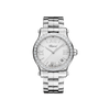 CHOPARD HAPPY SPORT
36 MM, QUARTZ, LUCENT STEEL™, DIAMONDS