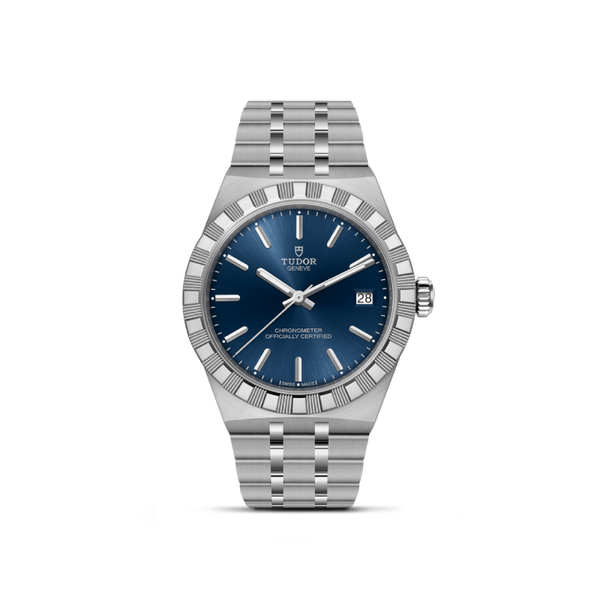 Tudor RoyalManufacture Calibre MT541236mm steel caseBlue dial