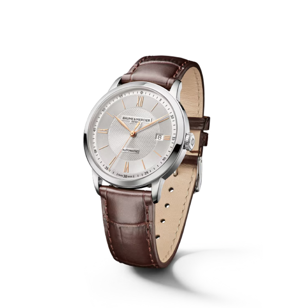 Baume et Mercier Classima 10853Automatic Watch, Date Display - 40mm