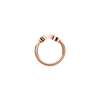 Chopard Happy Hearts Rose Gold Mother-of-Pearl Ring