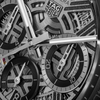 TAG Heuer CarreraChronograph Extreme SportAutomatic, 44 mm, DLC Titanium