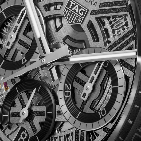 TAG Heuer CarreraChronograph Extreme SportAutomatic, 44 mm, DLC Titanium