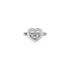 Chopard Happy Diamonds Icons Ring, White Gold, Diamond 53