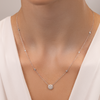 White Gold Diamond Necklace
