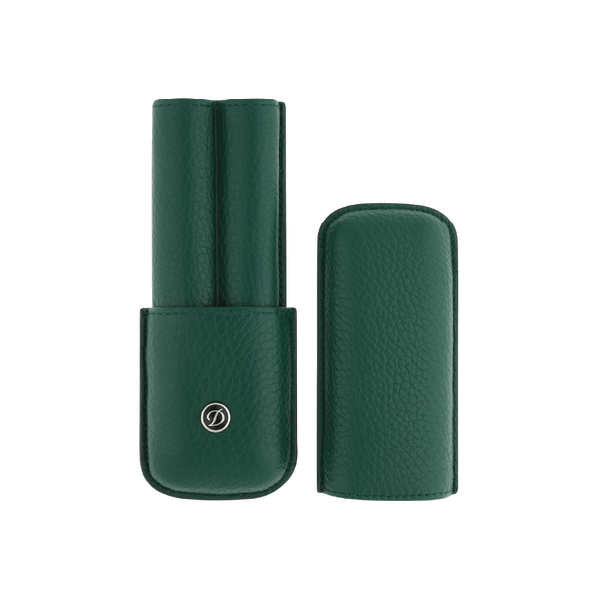 S.T. Dupont pen case2-Pen Casefir green