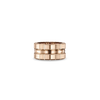 Chopard Ice Cube Ring Ethical Rose Gold,  53