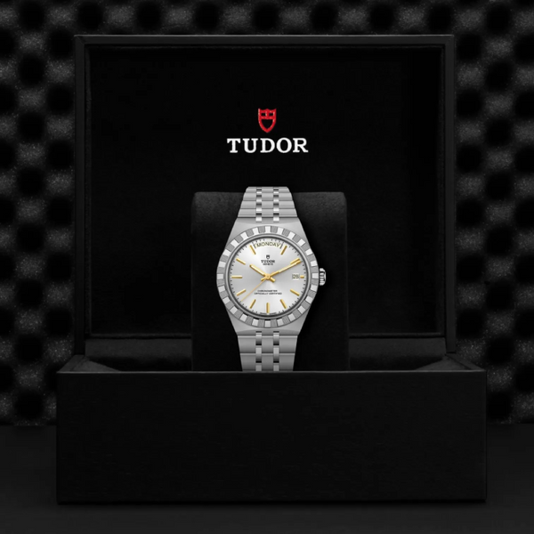 Tudor RoyalManufacture Calibre MT563340mm steel caseSilver dial