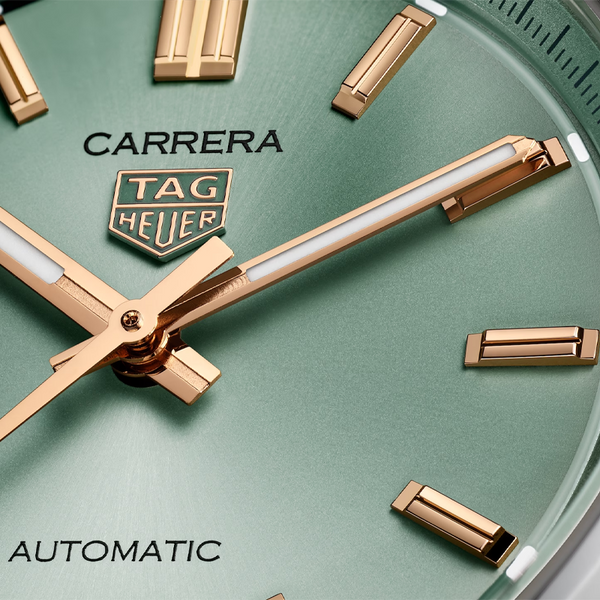 Tag Heuer Carrera DateAutomatic, 36 mm, Steel