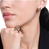 Boucheron Animaux de Collection, Fuzzy, the Leopard Cat Ring 49