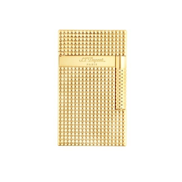 S.T. Dupont Le Grand Diamond head Lightergolden