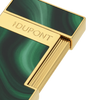 S.T. Dupont slimmyLacquered lighterGéodegreen