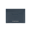 Chopard Classic Racing small card holder blue with dunlop pattern calfskin