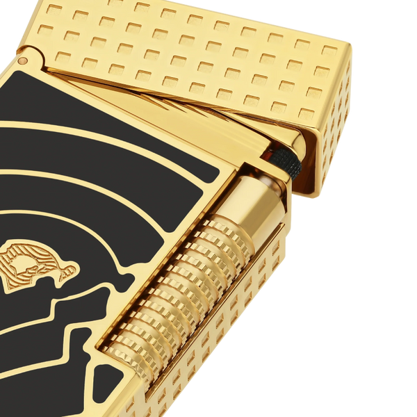 S.T. DUPONT le grand dupontLacquered lighterCohiba 60black