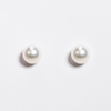Mikimoto Classic Pearl Stud Earrings 18ct Yellow Gold