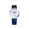 Baume et Mercier Classima Quartz Mother of Pearl Blue Leather, 36 mm