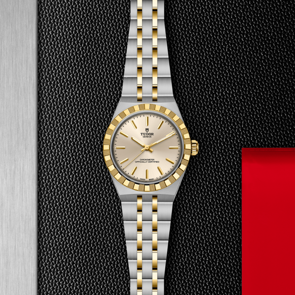 Tudor RoyalManufacture Calibre MT520130mm steel and yellow gold caseSteel and yellow gold bracelet