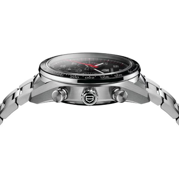 Tag Heuer Carrera Chronograph SportAutomatic, 42 mm, Steel