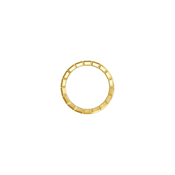 Chopard Ice Cube Pure Yellow Gold Ring 54