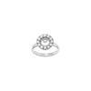Chopard Happy Diamonds Icons Joaillerie white gold ring size 53