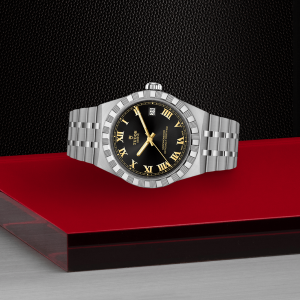 Tudor Royal 36mm Steel Case Watch Black