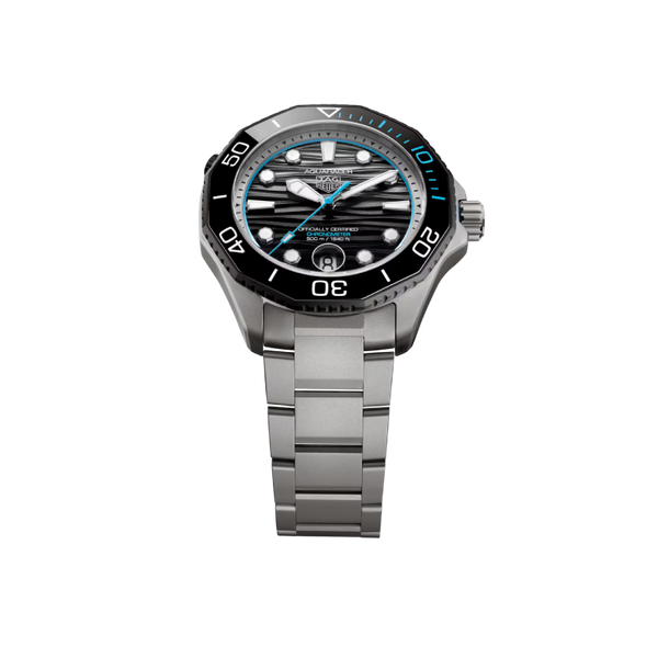 TAG Heuer Aquaracer Professional 500 DateAutomatic, 42 mm, Titanium