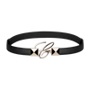 Chopard Classic belt Black grained calfskin