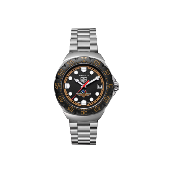 TAG Heuer Formula 1 Solargraph x Indy 500Solar Quartz, 38 mm, Steel