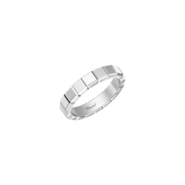 Chopard Ice Cube Ring, Ethical White Gold 65