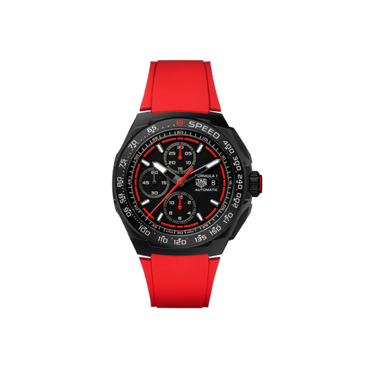 TAG Heuer Formula 1
Chronograph
Automatic, 44 mm, Titanium