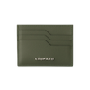 Chopard Heritage small card holdergreen / blue calfskin