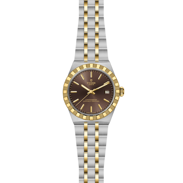 Tudor RoyalManufacture Calibre MT541236mm steel and yellow gold caseSteel and yellow gold bracelet