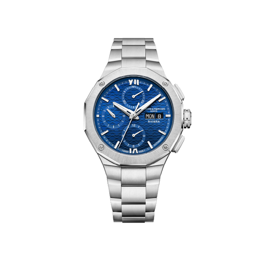 Baume et Mercier RivieraAutomatic watch, Chronograph - 41 mm