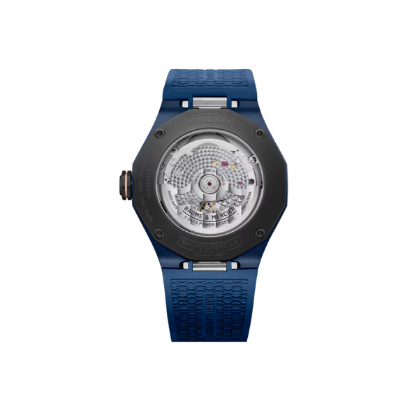 Baume et Mercier Riviera Automatic Steel Titanium 42mm