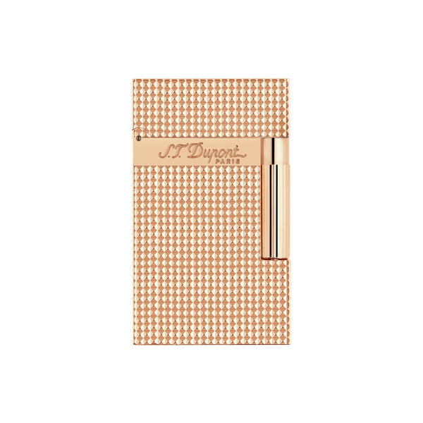 S.T. DUPONT ligne 2Guilloche lighterpink