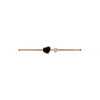 Chopard Happy HeartsChoker, ethical rose gold, diamond, onyx S